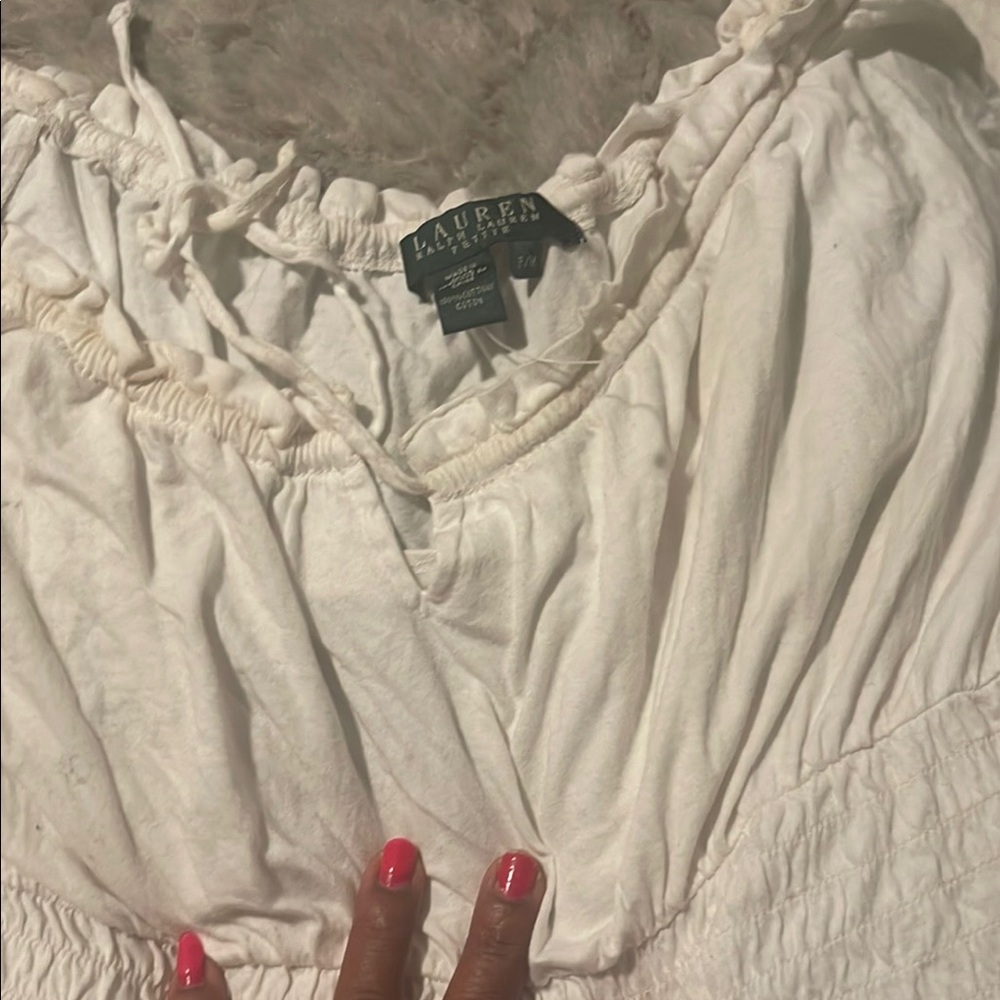 White Women's Top